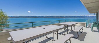 Direct Beach Access & Boat Ramp! 5BR Bear Lake Retreat