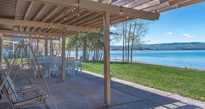 Bear Lake Beachfront Bungalow | Direct Beach Access