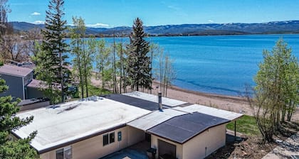 Direct Beach Access: Quaint Bear Lake Gem!