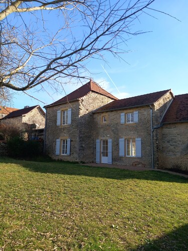 4 bedroom private vacation home in cortevaix