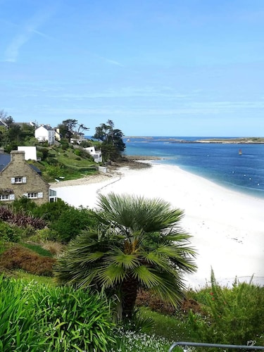 Jolie maison de vacances à 5 mn à pied des magnifiques plages de sable blanc