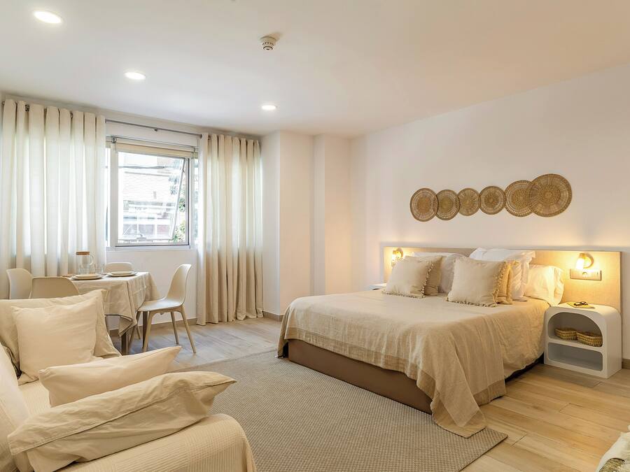 1 bedroom, individually decorated, desk, blackout curtains