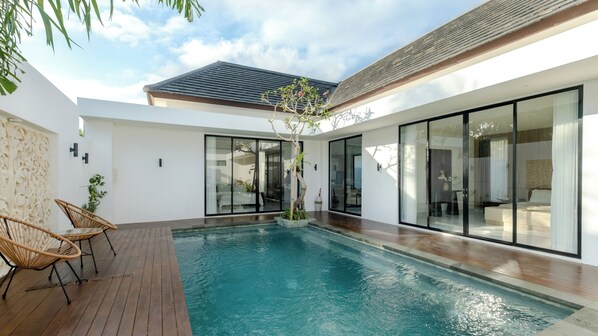 Villa, 2 Bedrooms, Smoking, Private Pool | Pool
