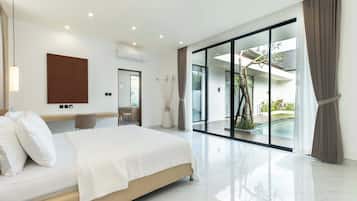 Villa, 2 Bedrooms, Smoking, Private Pool | 2 bedrooms