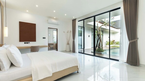 Villa, 2 Schlafzimmer, Raucher, eigener Pool | 2 Schlafzimmer