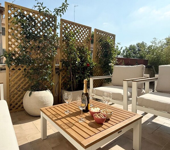 Terrazza/patio