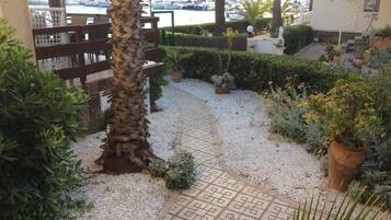 Àrea exterior de l'allotjament