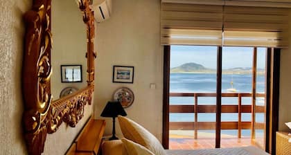 Villa Preciosa en Primera Linea de Playa, Ideal por Familias o Amigos