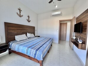 2 bedrooms, iron/ironing board, WiFi, bed sheets - Altomare hermoso depa con vista al mar (Mazatlán)