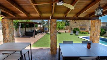 Restaurante al aire libre