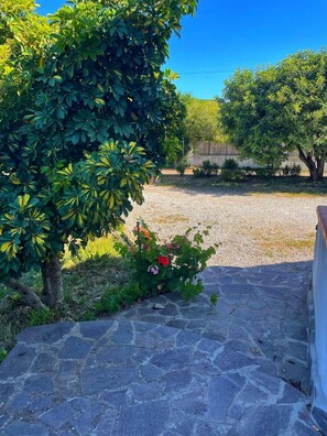 Property grounds - 1 Bedroom Private vacation home in Narcao (Narcao)