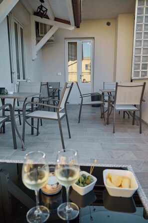 Living area - aMare (Giulianova)