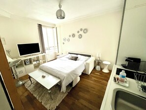 1 chambre, Wi-Fi gratuit, draps fournis