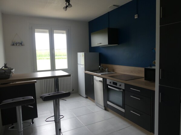 Mikrowelle, Ofen, Herdplatte, Geschirrspüler