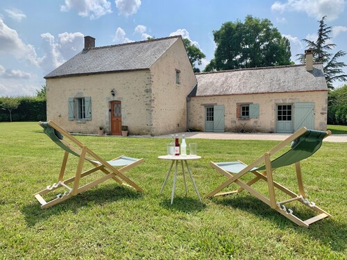 Quiet country house ⭐️⭐️⭐️ private garden