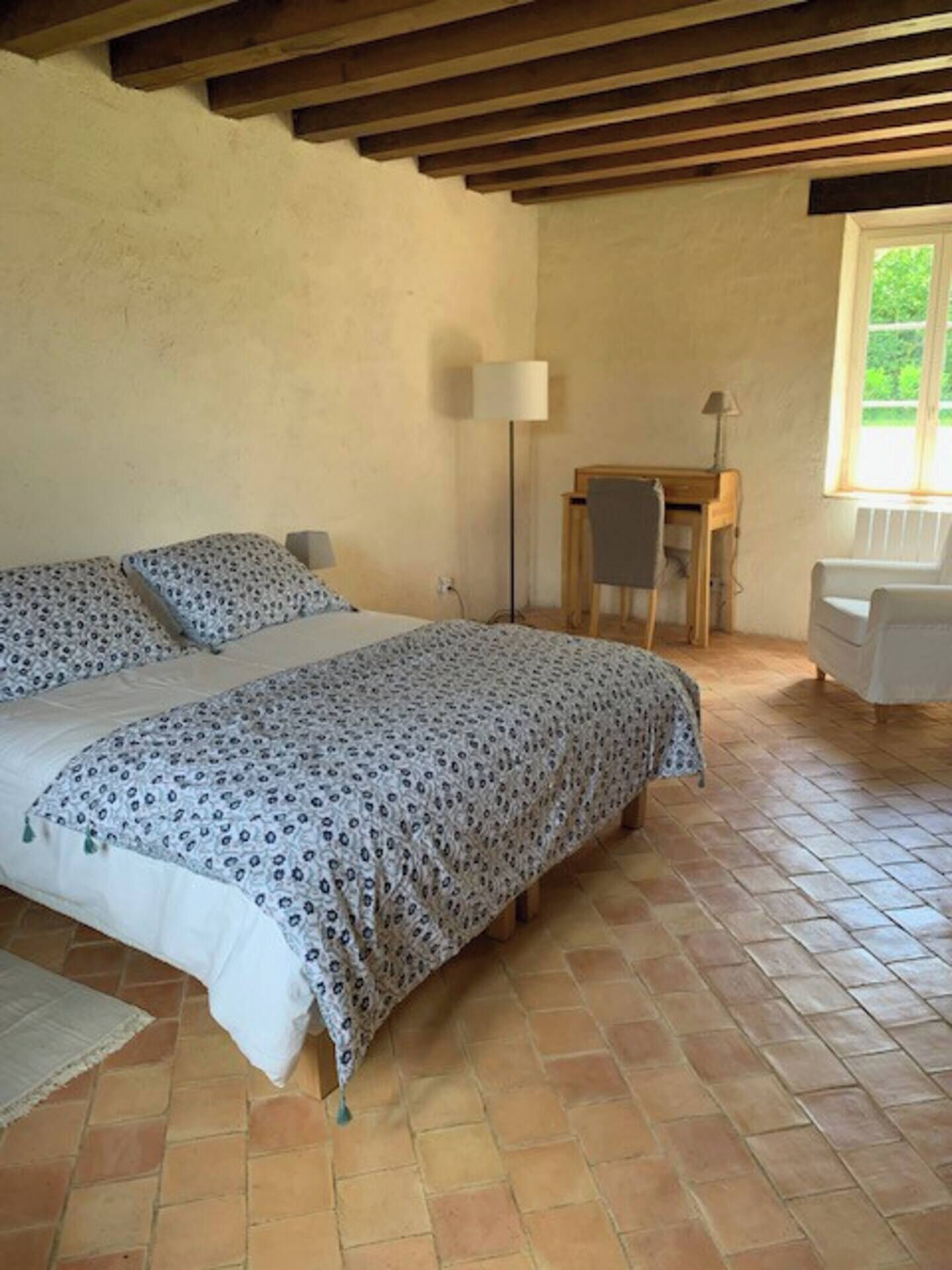 3 chambres, bureau, fer et planche à repasser, Wi-Fi gratuit