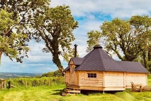 Stairway to Devon - Tarka Cabin