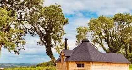 Stairway to Devon - Tarka Cabin