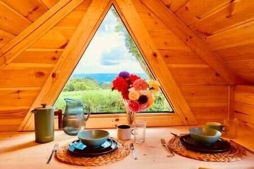 Stairway to Devon - Tarka Cabin