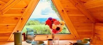 Stairway to Devon - Tarka Cabin