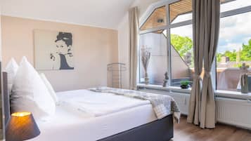 2 Schlafzimmer, Bügeleisen/Bügelbrett, kostenloses WLAN, Bettwäsche