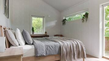 2 chambres, fer et planche Ă repasser, Wi-Fi, draps fournis