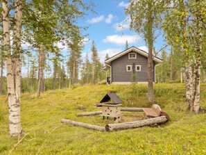 Àrea exterior de l'allotjament