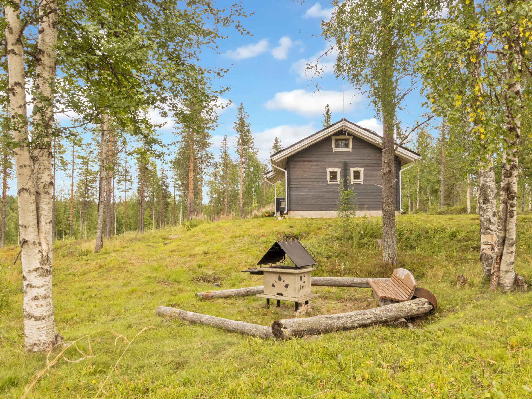Overnattingsstedets uteområder