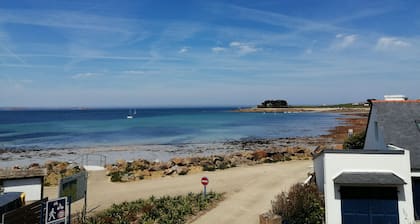 A Bord de mer ! Grande Maison Face à la mer