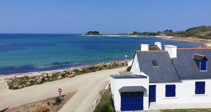 A bord de mer ! Grande maison face Ă la mer