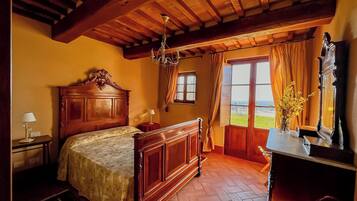 1 bedroom, hypo-allergenic bedding, in-room safe, individually decorated