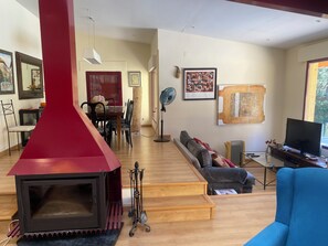 Smart TV, fireplace - Chalet de 280 Metro Completamente Equipado. Un Lujo en el Escorial (El Escorial)