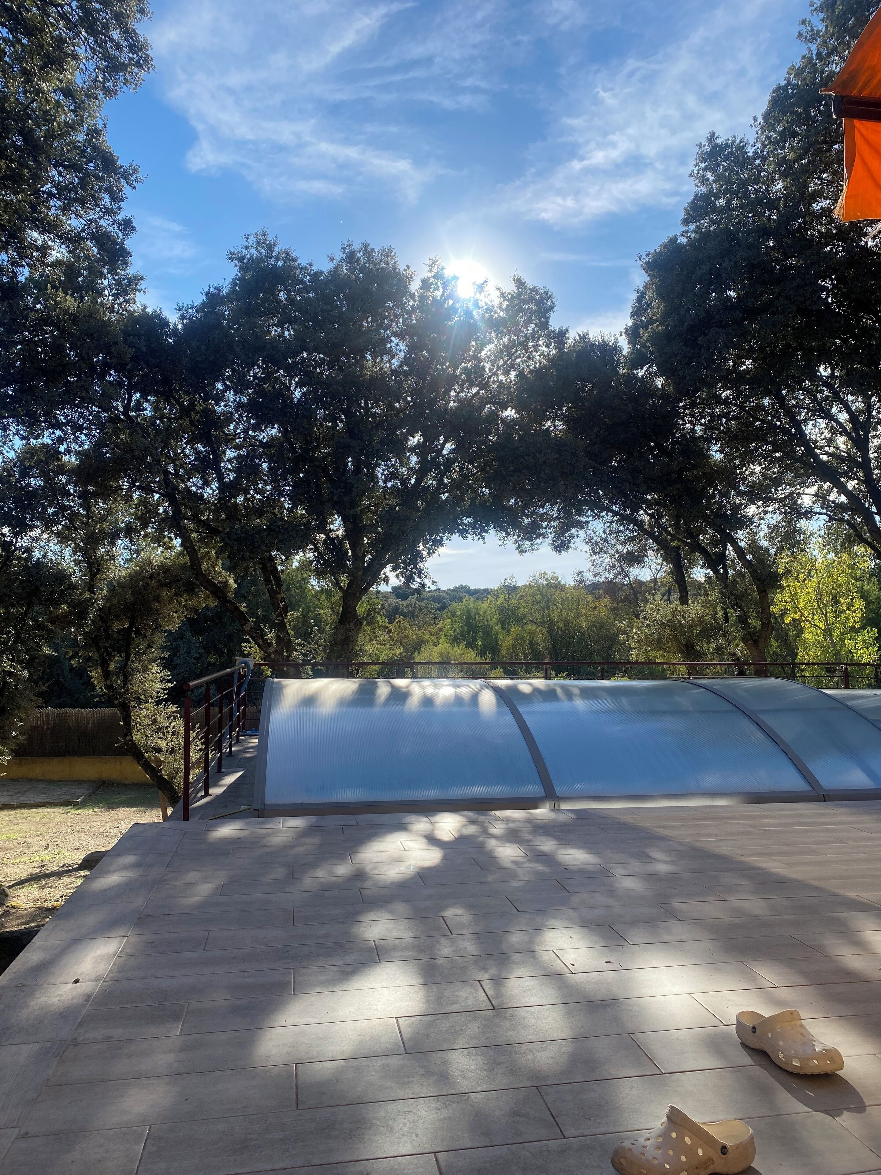 Terrein van de accommodatie