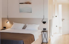 4 slaapkamers, een kluis op de kamer, reisbedje, gratis wifi