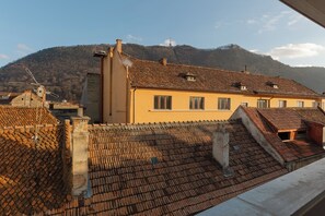 Vistas a la ciudad desde el alojamiento