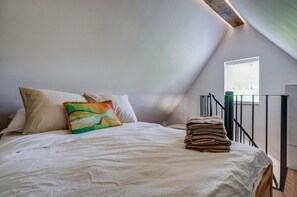 1 habitación, wifi y ropa de cama