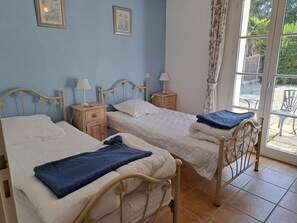 3 chambres, Wi-Fi gratuit