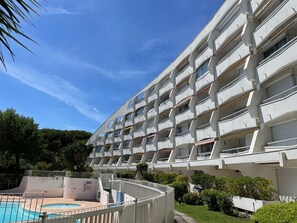 Pool - 2-Room Apartment – La Grande Motte – Parking (La Grande-Motte)