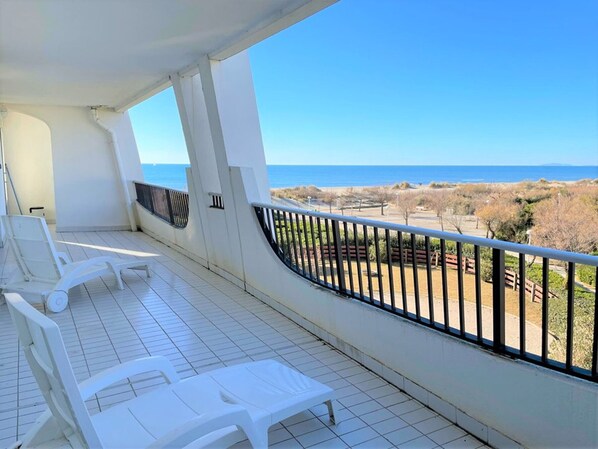 Àrea exterior de l'allotjament