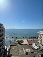 Vista desde la propiedad