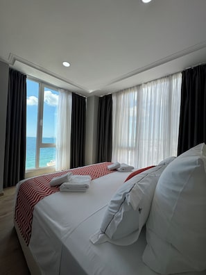 Desk, laptop workspace, soundproofing, free WiFi - Hotel Britania  (Vlorë)