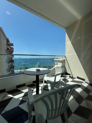 Balcony view - Hotel Britania  (Vlorë)