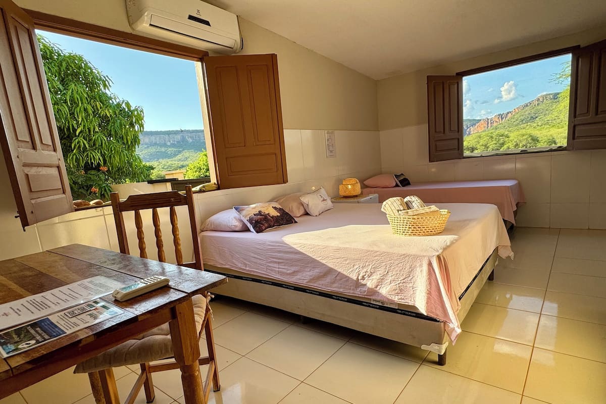Comfort kamer | 1 slaapkamer, een minibar, individueel gedecoreerd
