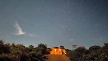 Chalé panorâmico, várias camas, para não fumantes, vista para a montanha | 1 quarto, frigobar, individualmente decorados