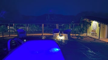 Piscina externa