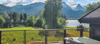 Nice home in Folkestad with sauna