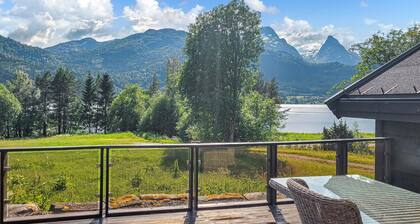 Nice home in Folkestad with sauna