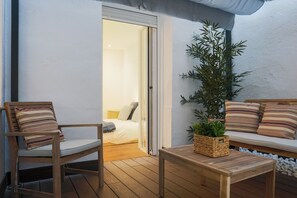 Terrasse/gårdhave