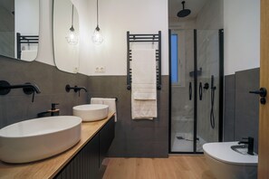 Dusche, Handtücher