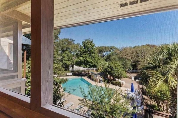 Indoor pool - Heron Pointe Unit D15 - Resort View (Myrtle Beach)